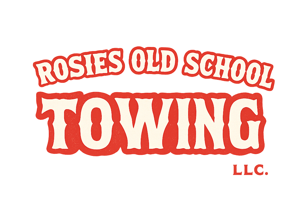 Rosies Old School Towing